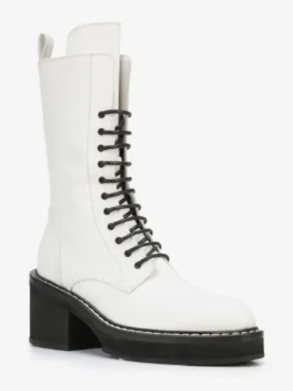 New Khaite Cody 80mm Lace-up Boots, Size 38 IT